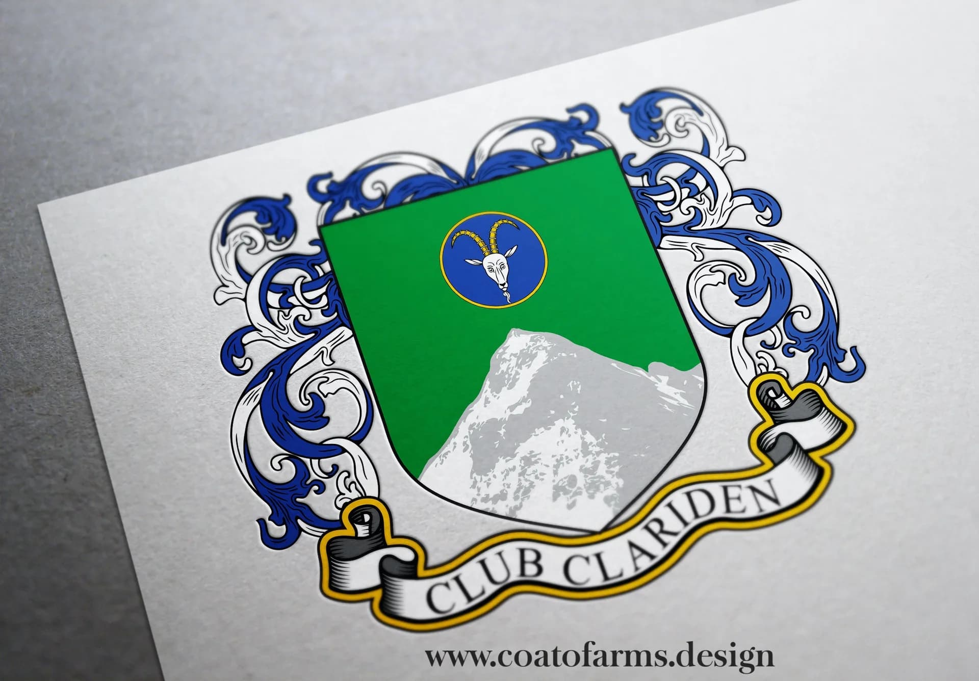 club clariden coat of arms
