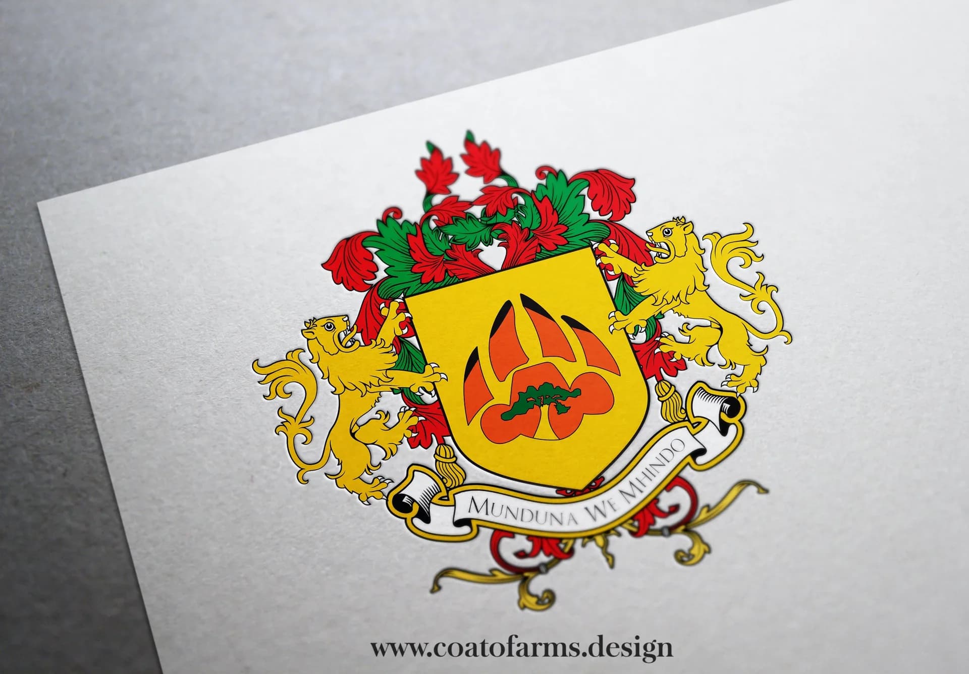 coat of arms family crest British citizen