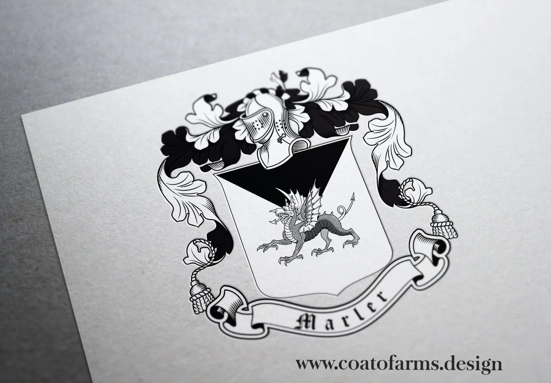Marler coat of arms